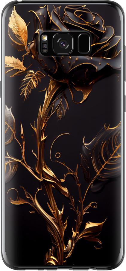 Чехол на Samsung Galaxy S8 Plus Роза 3 (5552t-817-42517)