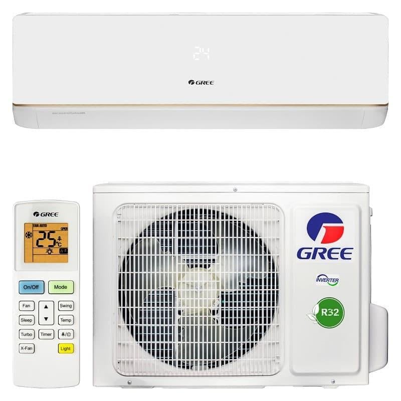 Кондиционер инверторный Gree Bora Inverter GWH09AAB-K6DNA5A R-32 (12265167)