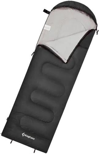 Спальний мішок KingCamp Oasis 250 R KS3121 Black (KS3121_BLACK_R_01)