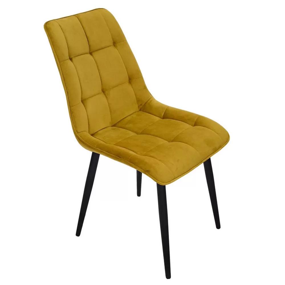 Стул Charlie Желтый/Карри (123616)