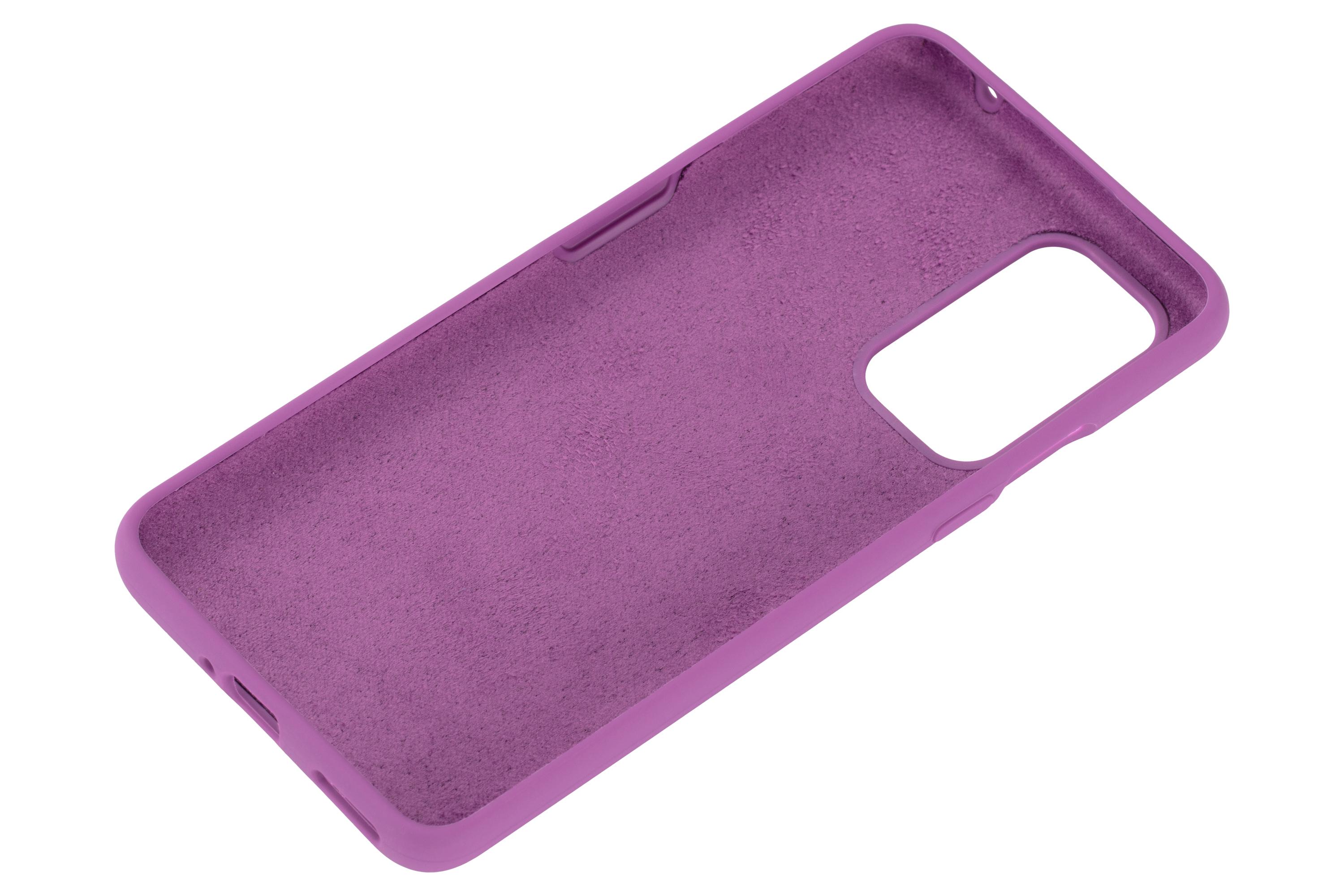 Чохол-бампер для телефону 2E Basic Liquid Silicone OnePlus 9 Purple (2E-OP-9-OCLS-PR) - фото 2