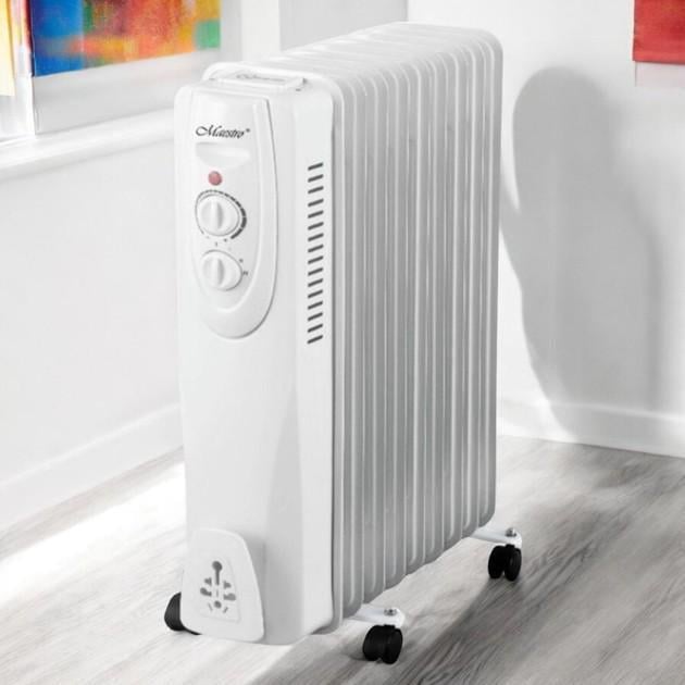 Обігрівач Maestro MR-950-11 з 11 секціями 2500 Вт (2104618418) - фото 3