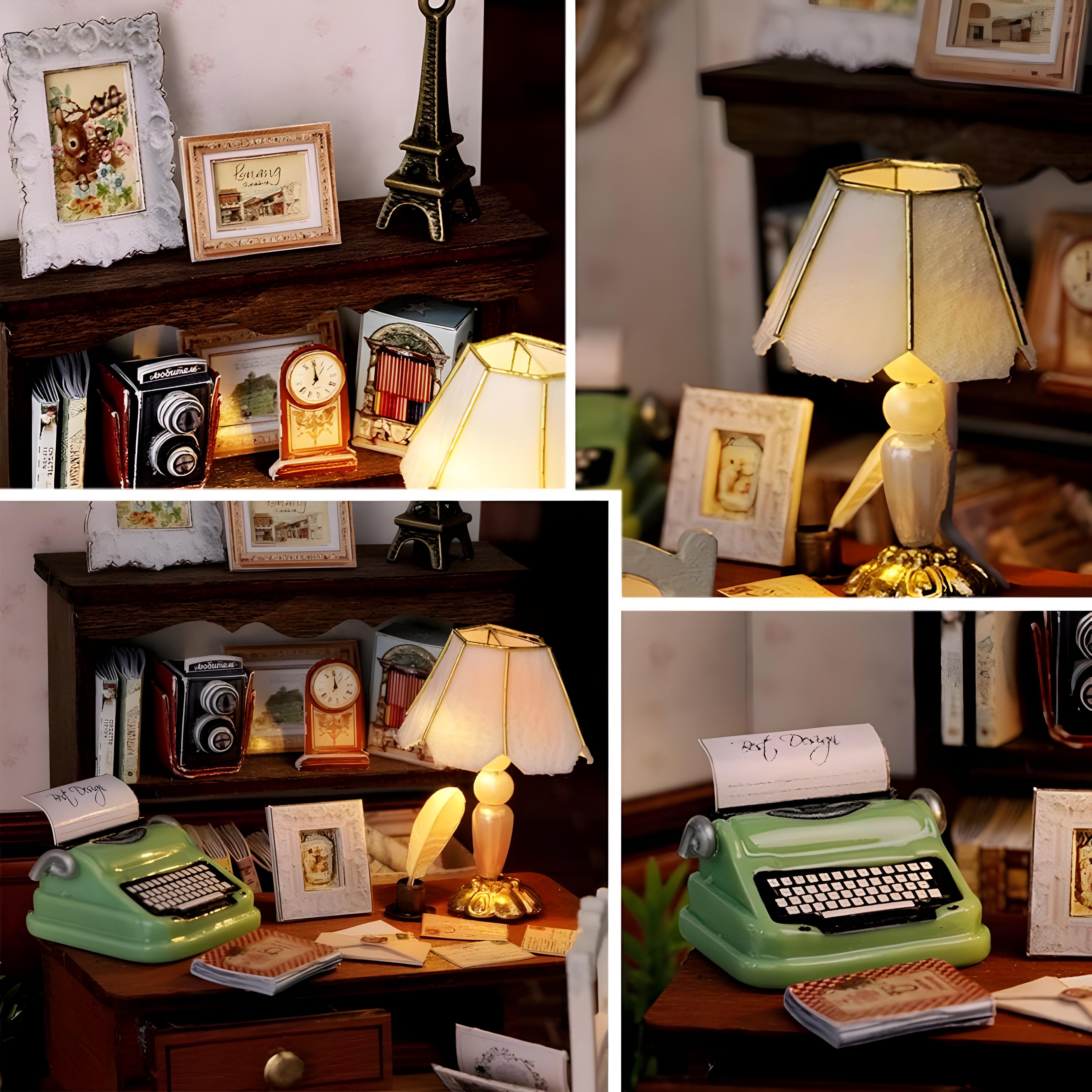 Конструктор 3D Румбокс Элегантная студия своими руками со световыми эффектами (QT-031) - фото 6 Конструктор 3D Румбокс Элегантная студия своими руками со световыми эффектами (QT-031) - фото 6