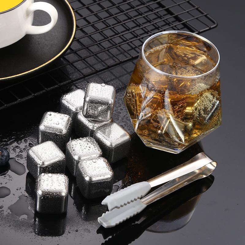 Кубики для виски со щипцами 11288 7 пр. (4570862) - фото 4 Кубики для виски со щипцами 11288 7 пр. (4570862) - фото 4