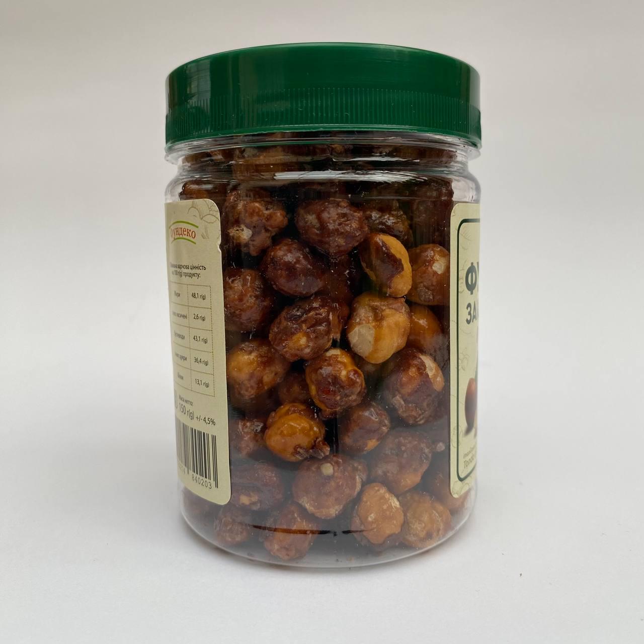 Фундук смажений в карамелі 150 г (12944388) - фото 3