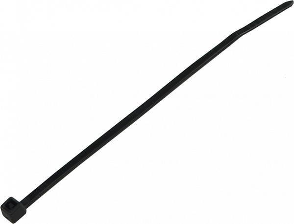 Стяжка-хомут кабельна АСКО-УКРЕМ 100х2,5 мм нейлон 100 шт. Чорний (000000189)