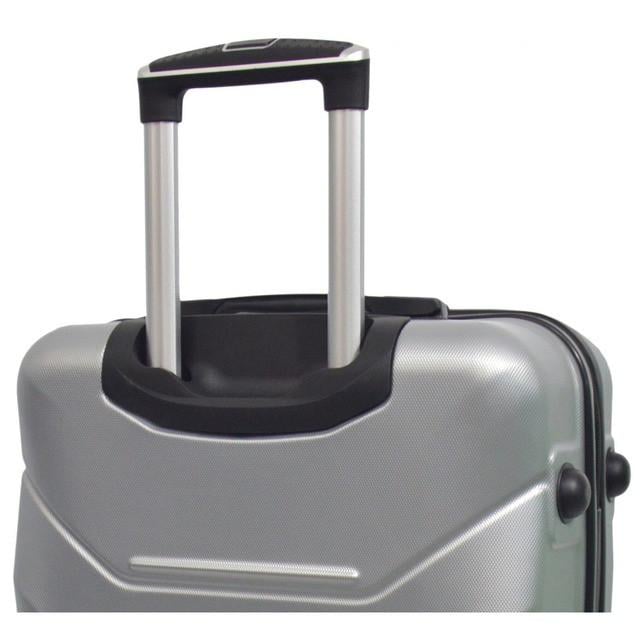 Чемодан Bonro 2019 большой Серебряный (2670149088) - фото 7 Чемодан Bonro 2019 большой Серебряный (2670149088) - фото 7