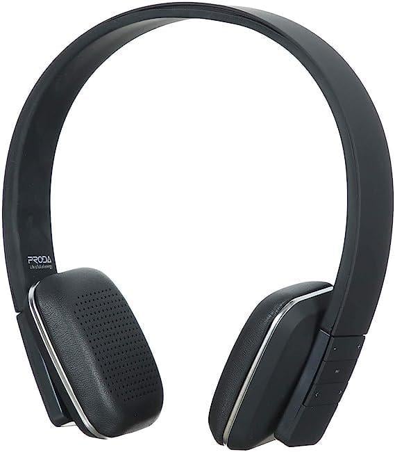 Наушники накладные беспроводные с микрофоном Proda PD-BH300 Bluetooth Черный (6971278725282)