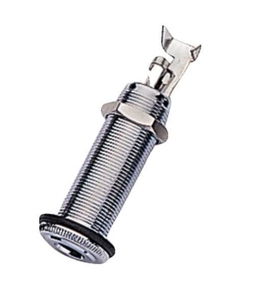 Гнездо-джек Partsland Output Socket 6,35 мм Chrome (G-943180) Гнездо-джек Partsland Output Socket 6,35 мм Chrome (G-943180)