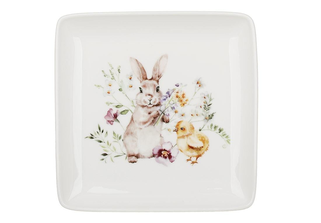 Блюдо фарфорове Spring Story K224 15 см