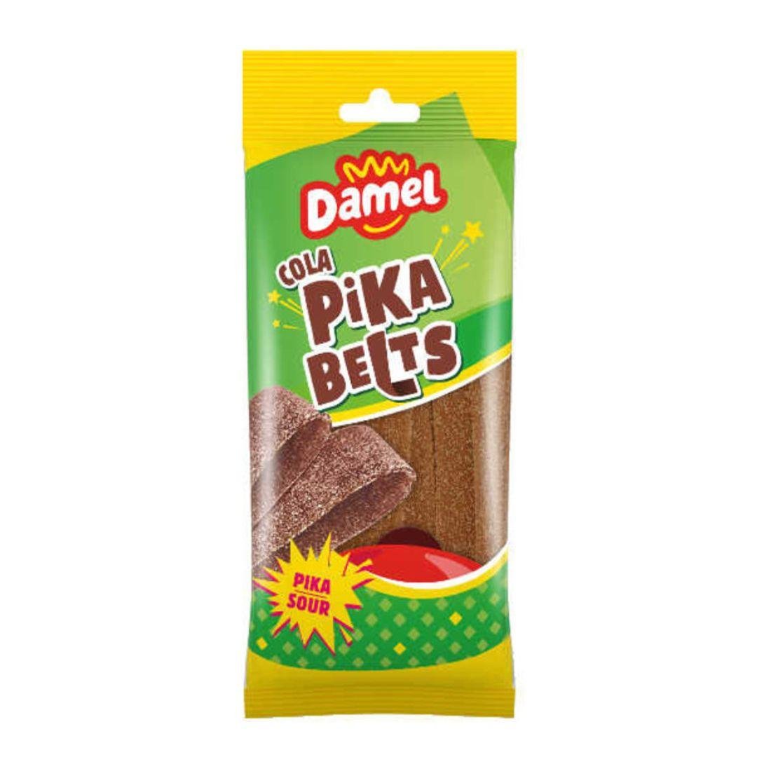 Желейки веганські Damel Cola Pika Belts кола 90 г