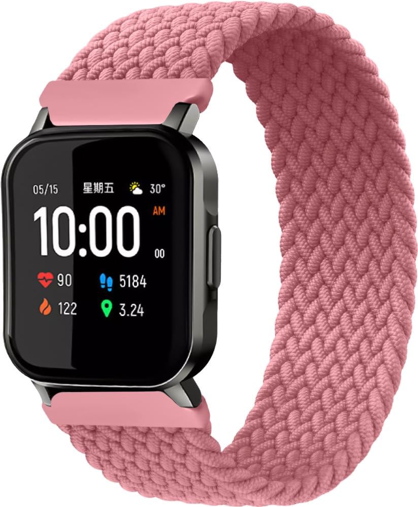 Ремешок Solo Loop для Haylou Smart Watch 2 (LS02) (145 мм) Pink (22249-31)