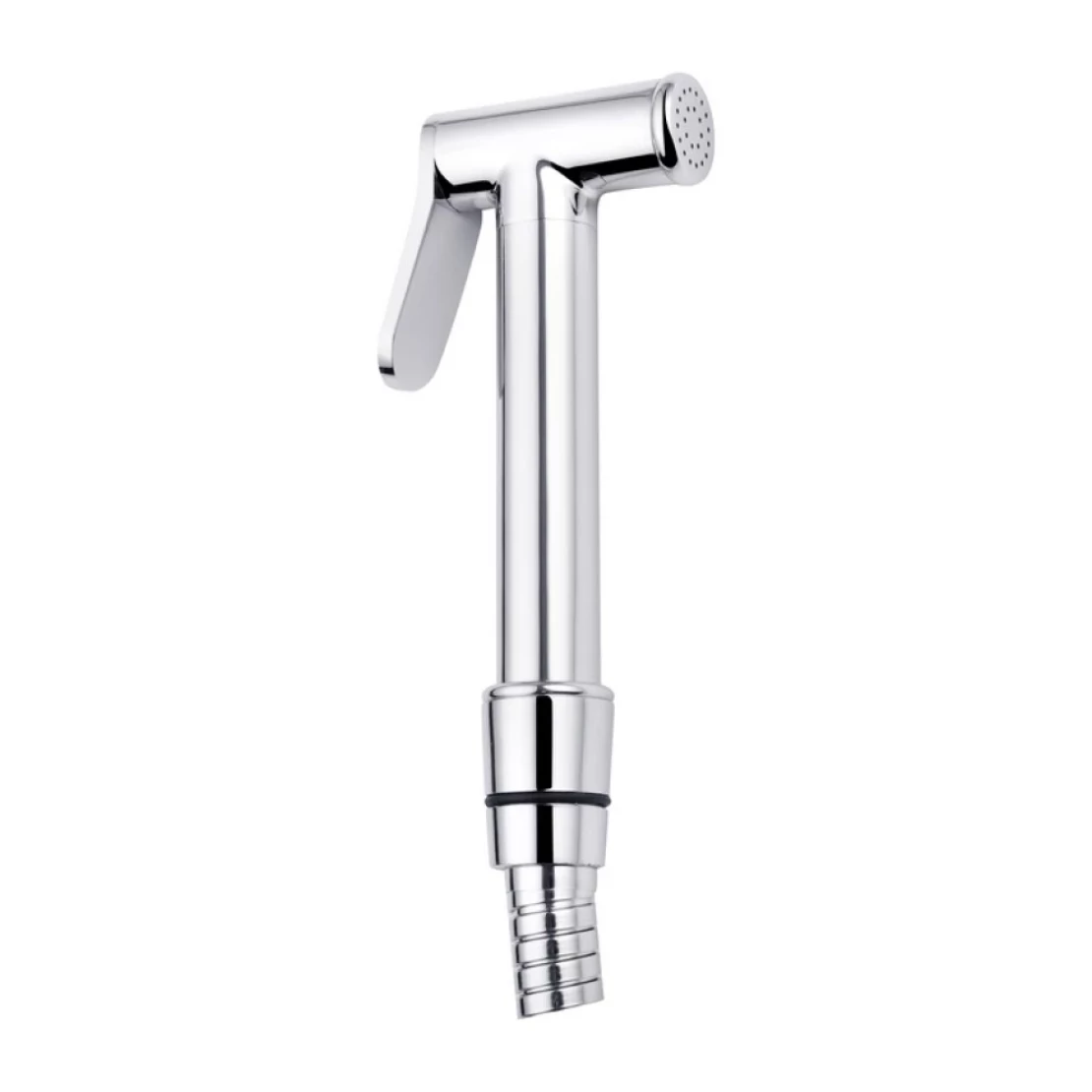 Смеситель для биде Kroner KRM Zenda C025 с планкой Хром (CV022957) - фото 3