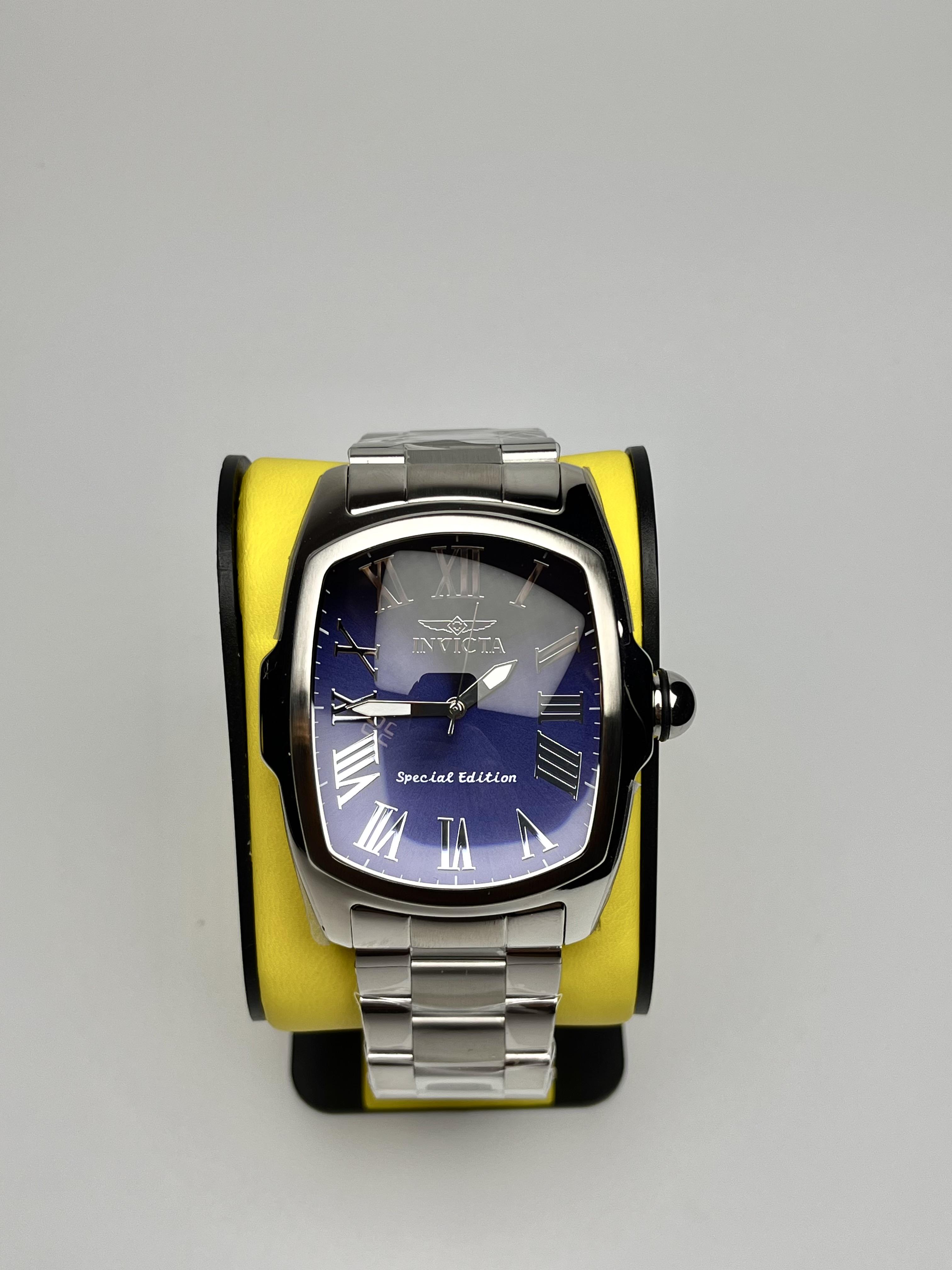 Наручний годинник чоловічий Invicta 21391 Lupah Special Edition (27217057) - фото 2 Наручний годинник чоловічий Invicta 21391 Lupah Special Edition (27217057) - фото 2