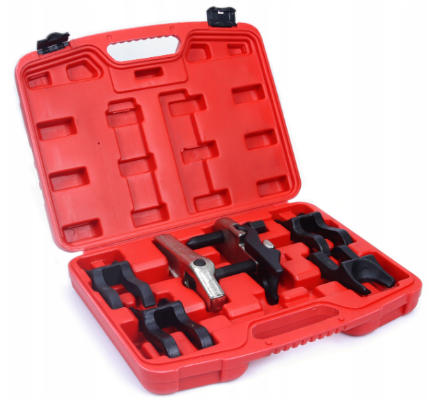 Знімач пальців кульових Mar-Pol M66750 змінні щелепи 20-30 мм (12063387)