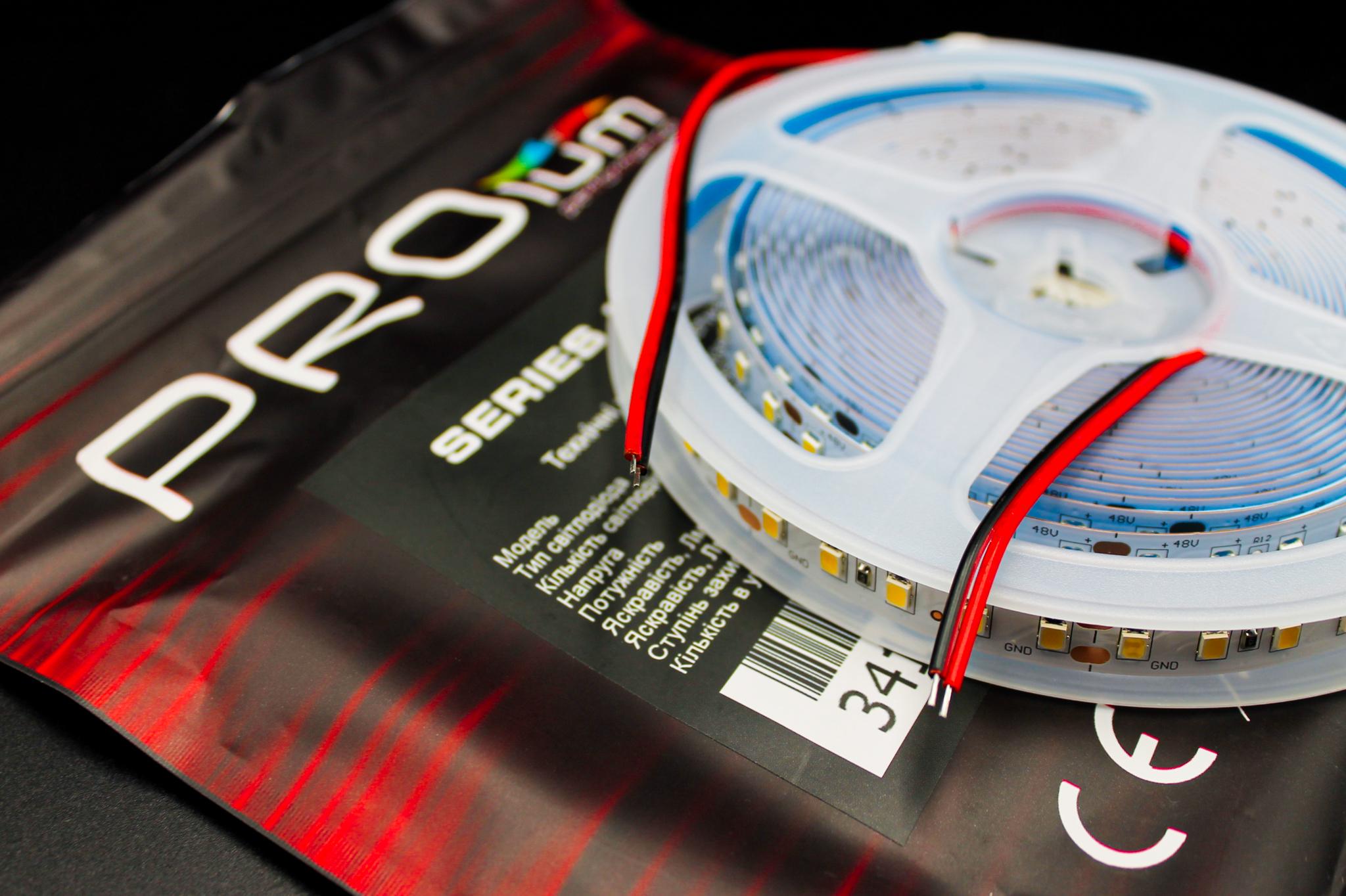 Светодиодная лента Prolum 48V 2835/120 IP20 Series-SG Нейтральный Белый (28522775) - фото 7 Светодиодная лента Prolum 48V 2835/120 IP20 Series-SG Нейтральный Белый (28522775) - фото 7