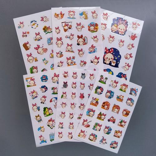 Наліпки 4785 14x10,5 см 6 листів