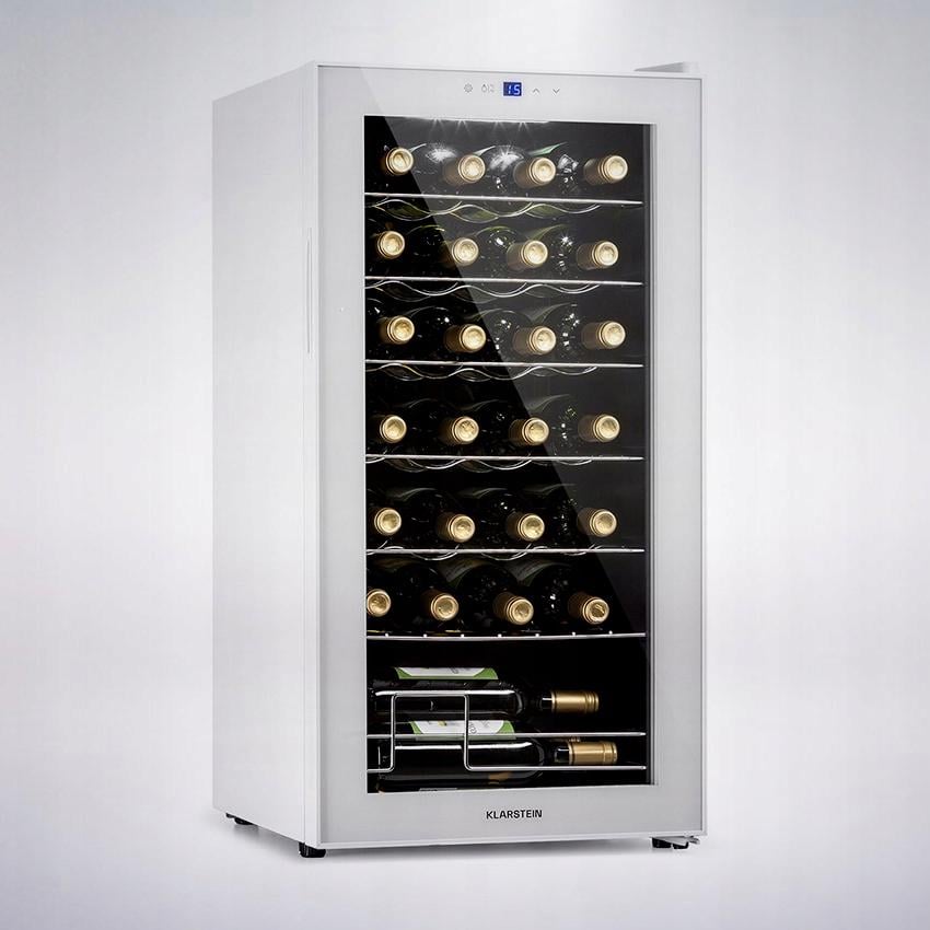 Холодильник для вина Klarstein Shiraz 28 Uno 74 л 28 пляшок 5-18°C