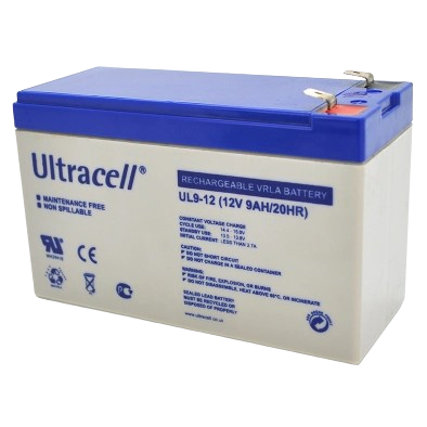 Акумуляторна батарея Ultracell UL7-12 7 Ah 12V з технологією AGM (30359574) Акумуляторна батарея Ultracell UL7-12 7 Ah 12V з технологією AGM (30359574)