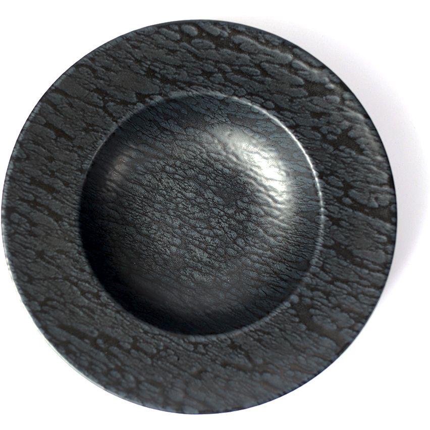 Тарелка для пасты Mesa Black Sand Ardosia 27 см (FF0890571876)