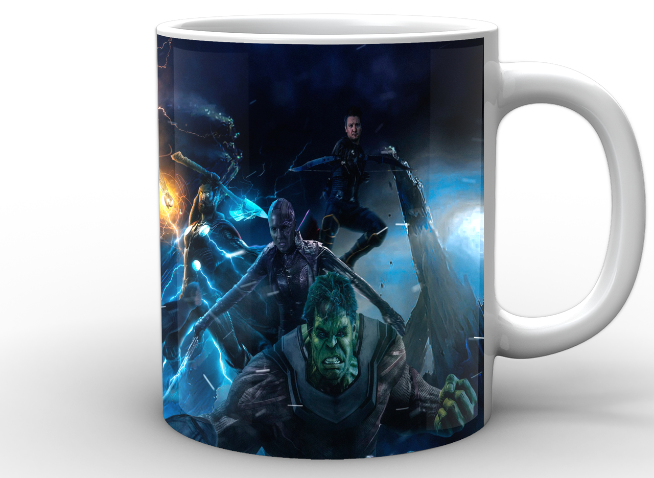 Чашка GeekLand Avengers Месники сутичка