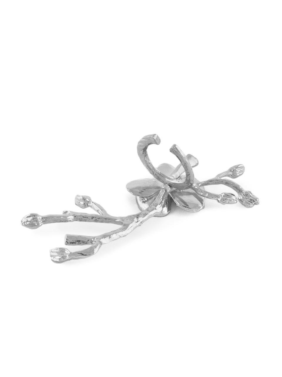 Кільця для серветок Remy-Decor Кьяра 14 шт. Срібний - фото 4 Кільця для серветок Remy-Decor Кьяра 14 шт. Срібний - фото 4