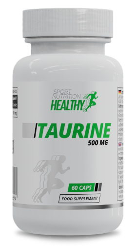 Аминокислота Таурин MST Healthy Taurine 500 мг 60 капсул Аминокислота Таурин MST Healthy Taurine 500 мг 60 капсул