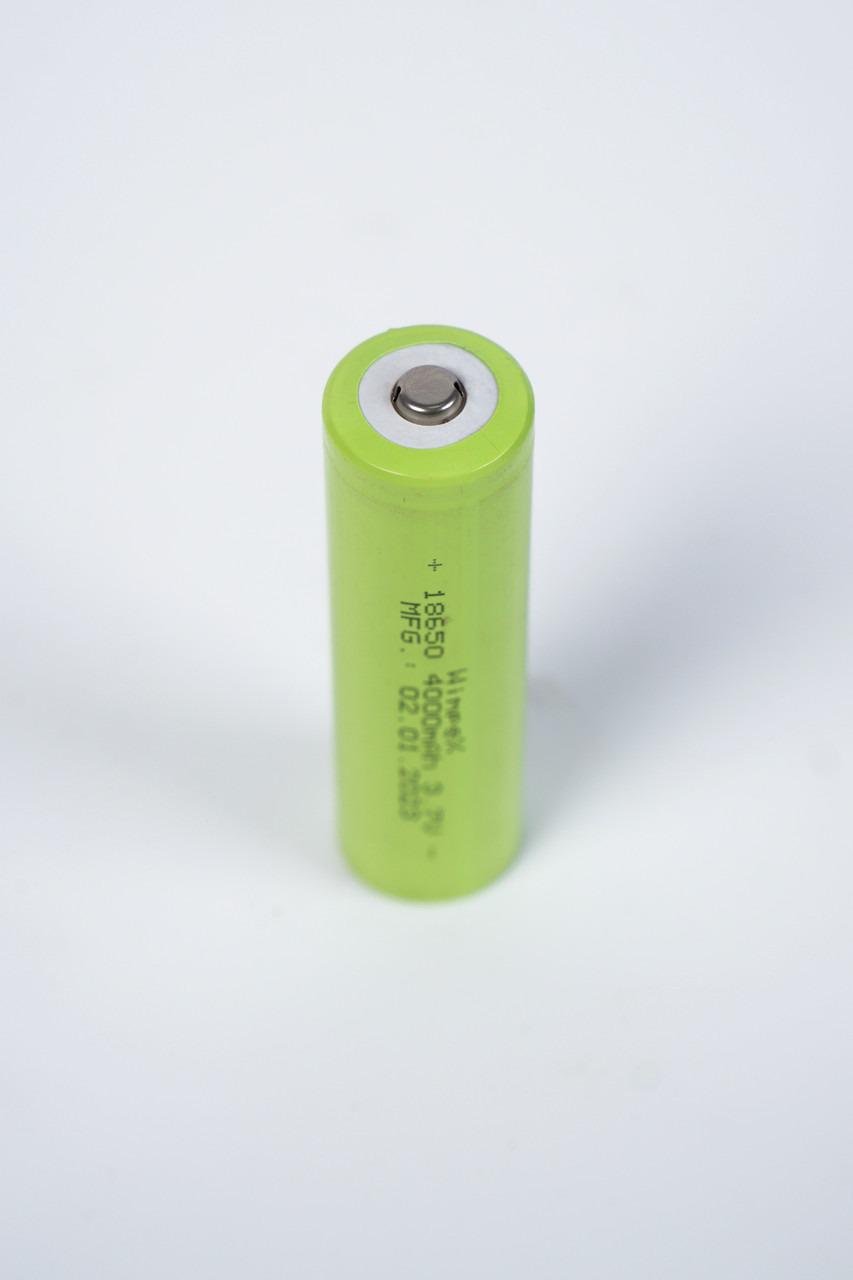 Акумулятор 18650 Li-ion WimpeX 4000mAh - фото 2
