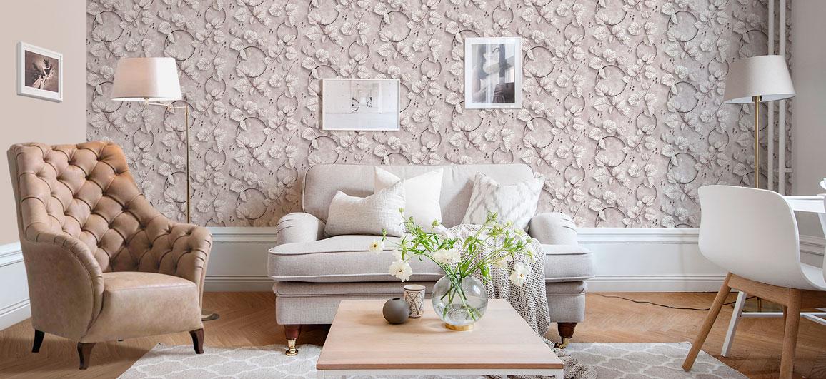 Обои бумажные Континент Клен Светло-кофейный (1587) - фото 4 Обои бумажные Континент Клен Светло-кофейный (1587) - фото 4