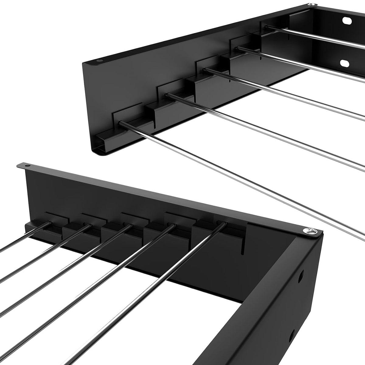 Сушилка для белья LinoFlat 80 Черный (S22-259777-4080) - фото 7