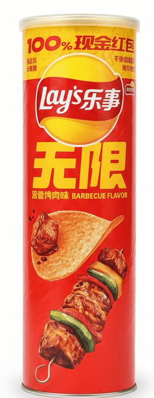 Чипсы Lay's Barbecue Flavor 90 г (1753572054)