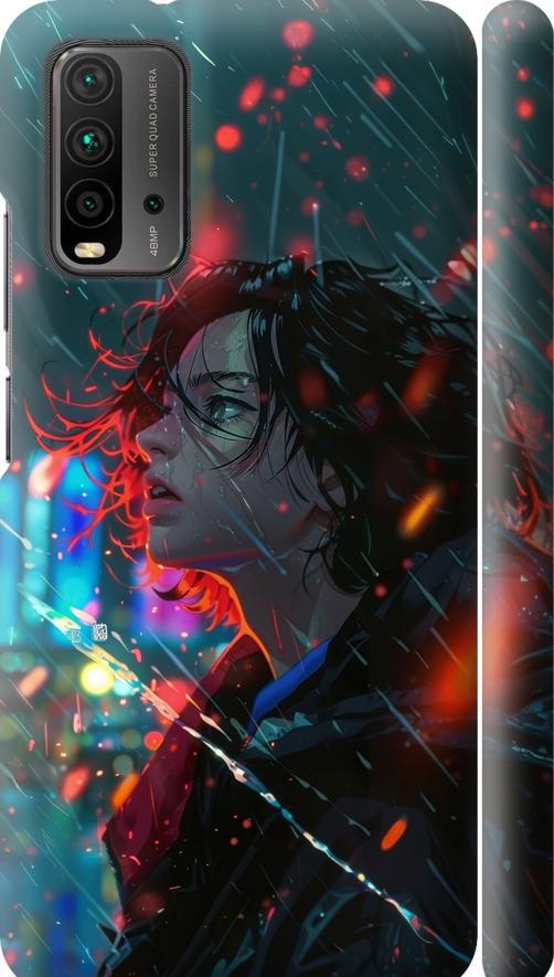 Чехол на Xiaomi Redmi 9T Ночные огни (6096m-2257-42517)