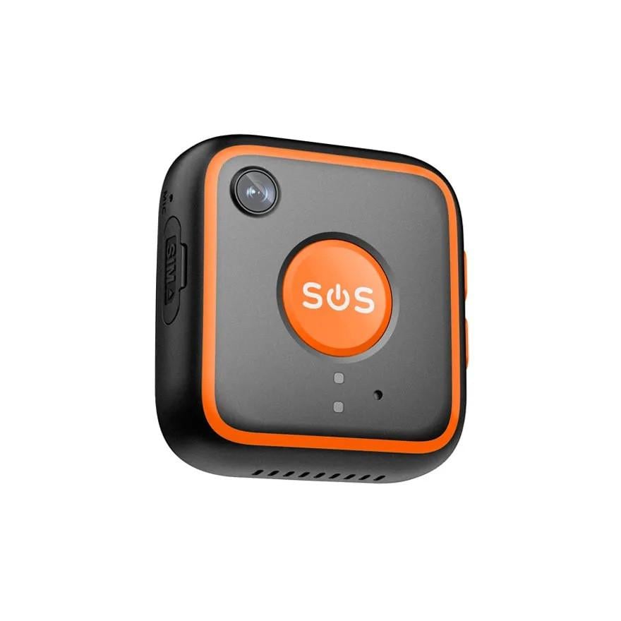 GPS-трекер NOFO V28C 4G кулон с кнопкой SOS/GPS/WiFi/IP67/датчиком падения/голосовой связью для детей престарелых Черный (3117626013) GPS-трекер NOFO V28C 4G кулон с кнопкой SOS/GPS/WiFi/IP67/датчиком падения/голосовой связью для детей престарелых Черный (3117626013)