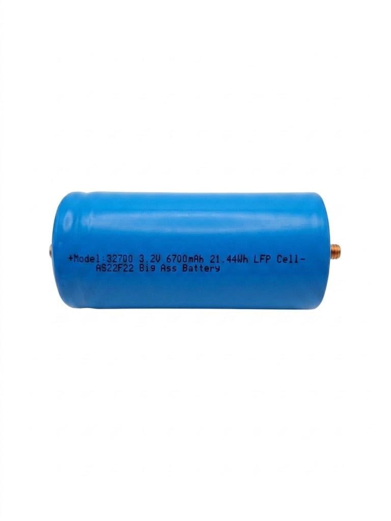 Aкумулятор BIG ASS 32700 6700 mAh 21,44/Wh LFP Cell 3,2V