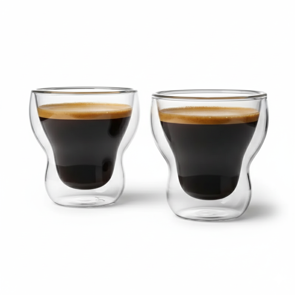 Стаканы с двойным дном Herisson 2 шт 115 мл