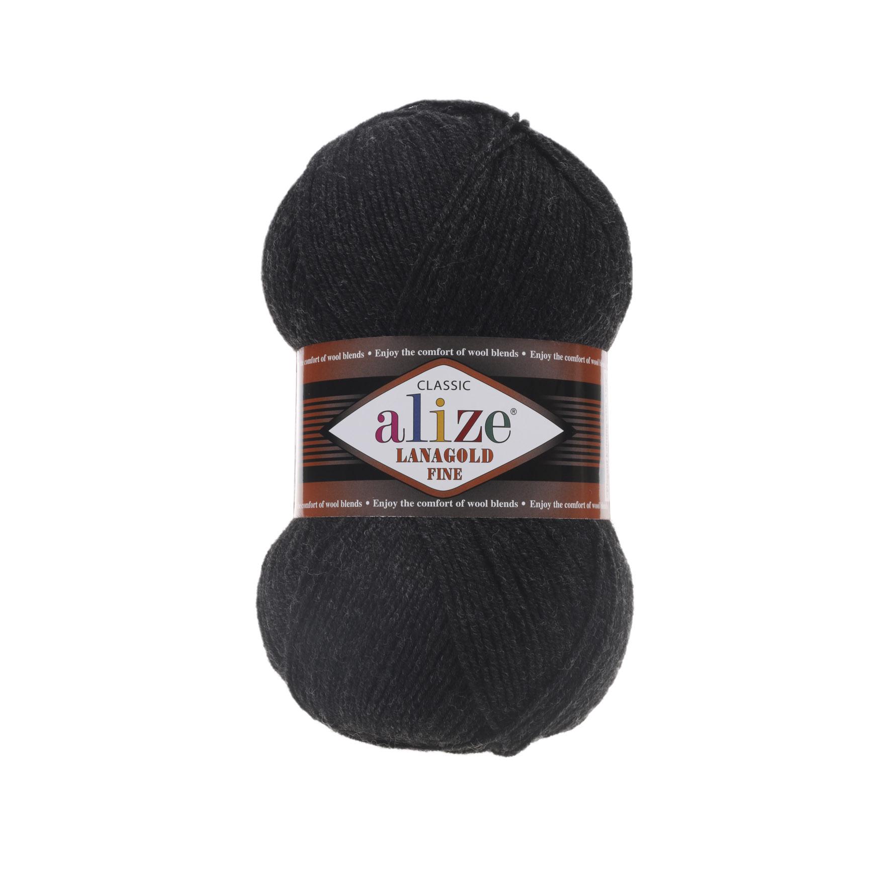 Пряжа Alize Lanagold Fine 151 - фото 1