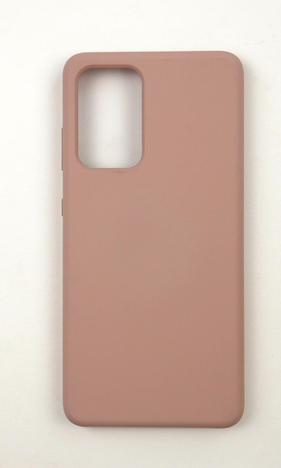 Чехол Jelly Silicone Case Samsung A52 Pink Sand (19)