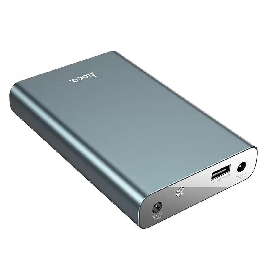 Источник бесперебойного питания для роутера Hoco J97 12V 10000 mAh Серый (ME014706) - фото 4