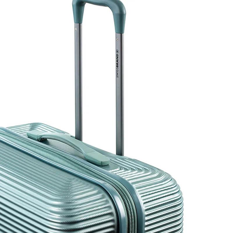Валіза Swissbrand Cairo M Teal (DAS301349) - фото 5 Валіза Swissbrand Cairo M Teal (DAS301349) - фото 5