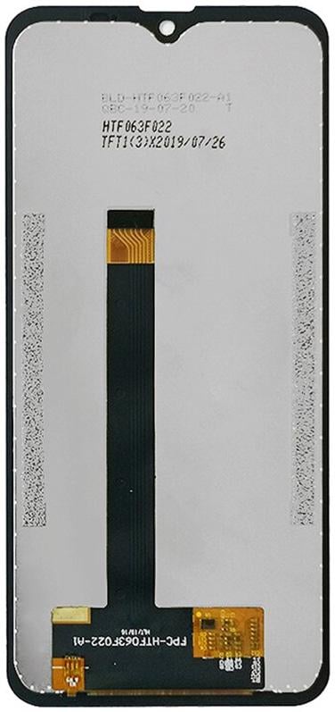 Дисплей та сенсор для Blackview BV9800/BV9800 Pro Black (2000996021568)