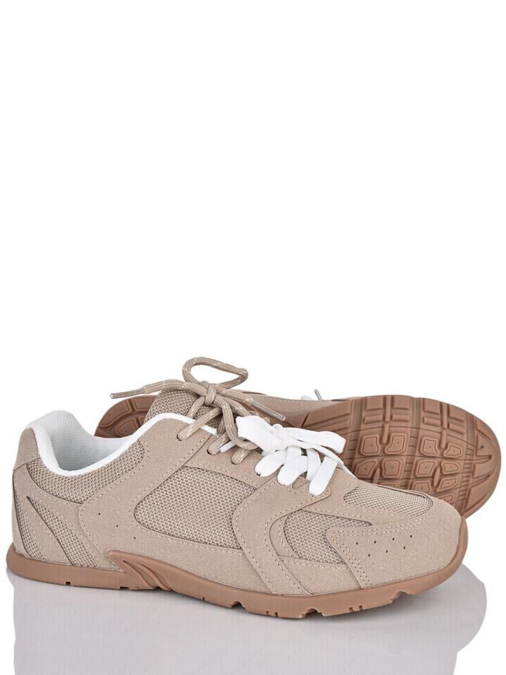 Кроссовки кожаные Stilli XMN200-9 р. 40 Бежевый