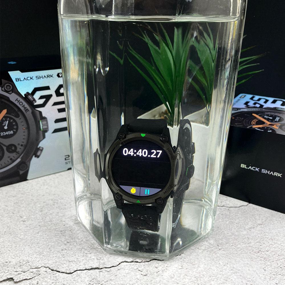Смарт-часы Black Shark GS3 BS-GS3 Black (001012039736) - фото 6 Смарт-часы Black Shark GS3 BS-GS3 Black (001012039736) - фото 6