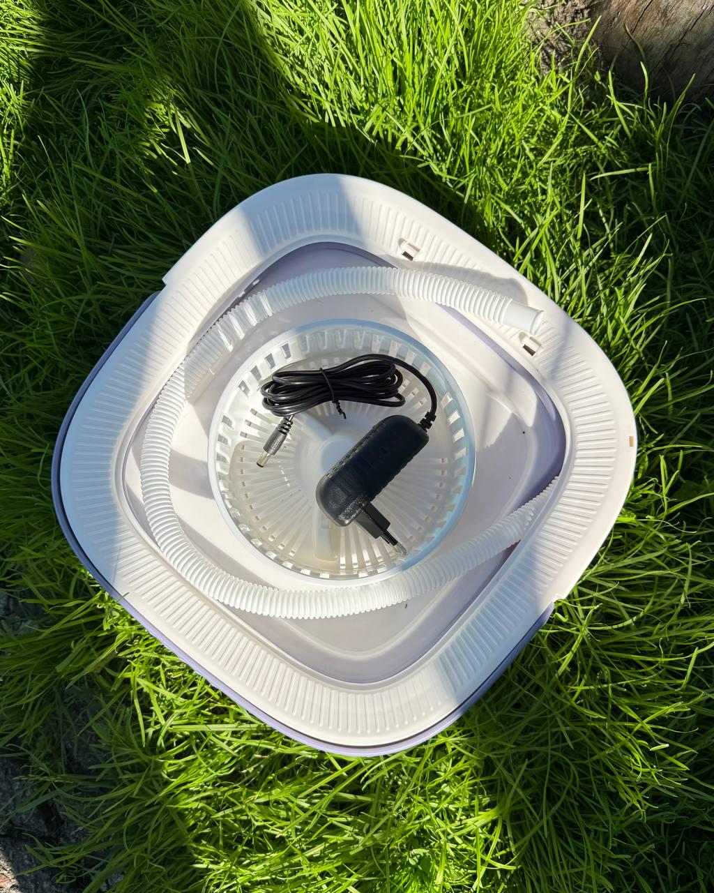 Стиральная машинка портативная складная (29343990) - фото 2 Стиральная машинка портативная складная (29343990) - фото 2