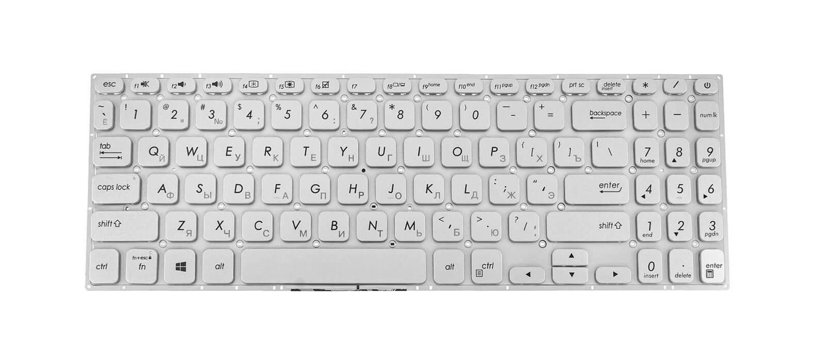 Клавиатура для ноутбука Asus K530UF (0KNB0-5634RU00)