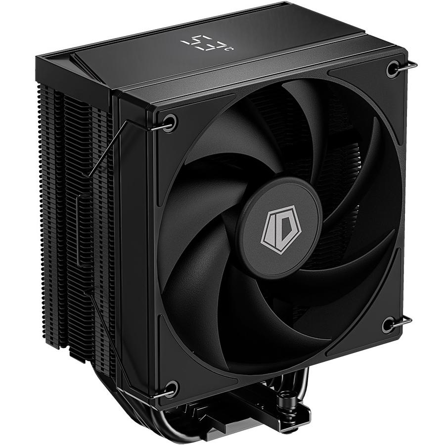 Кулер для процесора ID-Cooling Frozn A410 TD із цифровим дисплеєм Black (30492093)