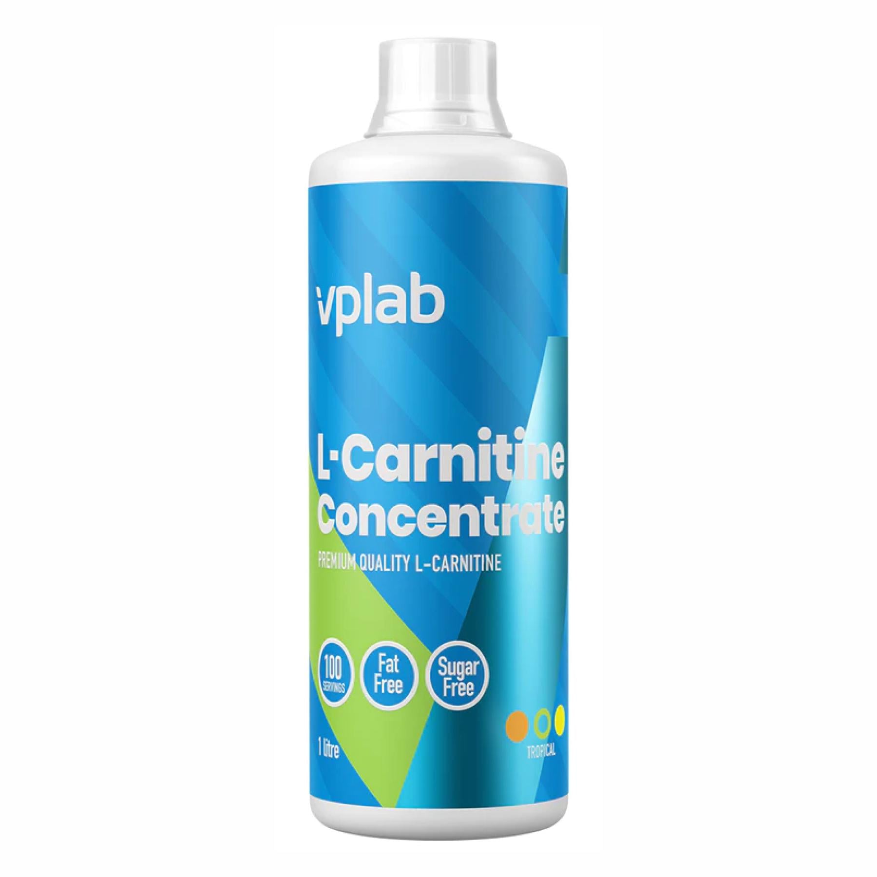 Жиросжигатель L-Carnitine Concentrate 1000 мл Tropical (2022-10-0554)