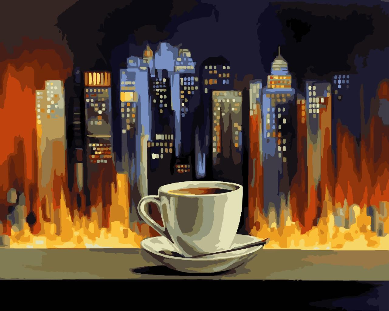 Картина по номерам Идейка Наедине с огородом 40x50 см (skl-КНО2117)