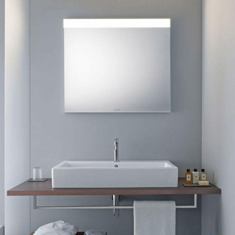 Дзеркало з LED підсвічуванням DURAVIT Light and mirror Good 800х700х35 мм (LM783600000) - фото 2