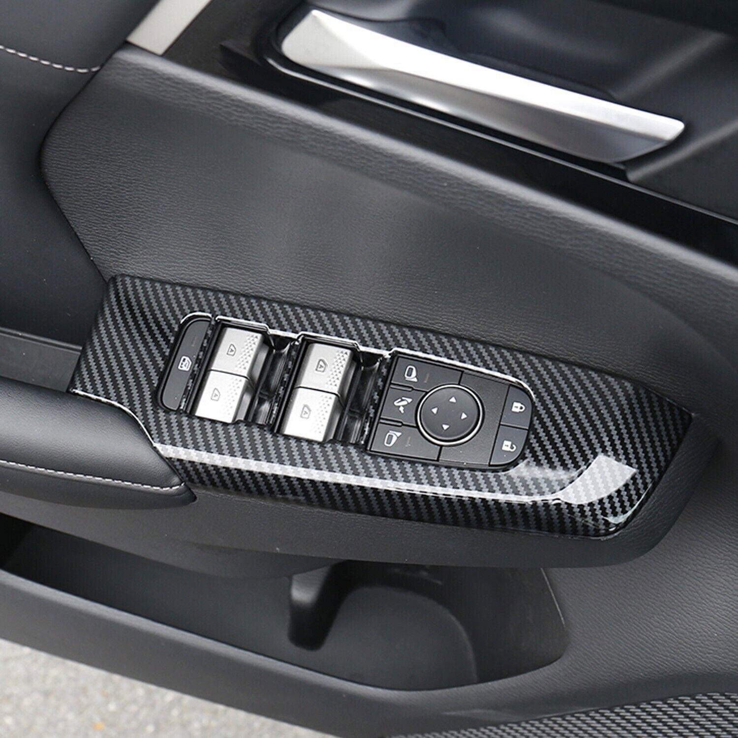 Накладки на підлокотники Mitsubishi Outlander 4 2022-2025 р. 4 шт. Карбон (27455798) - фото 3 Накладки на підлокотники Mitsubishi Outlander 4 2022-2025 р. 4 шт. Карбон (27455798) - фото 3