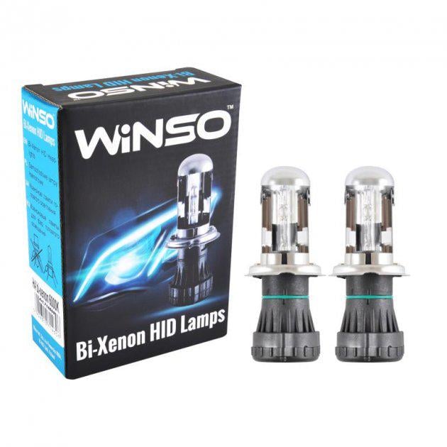 Лампа ксенон Winso Н4 6000К 714600